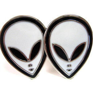 Alien Cufflinks